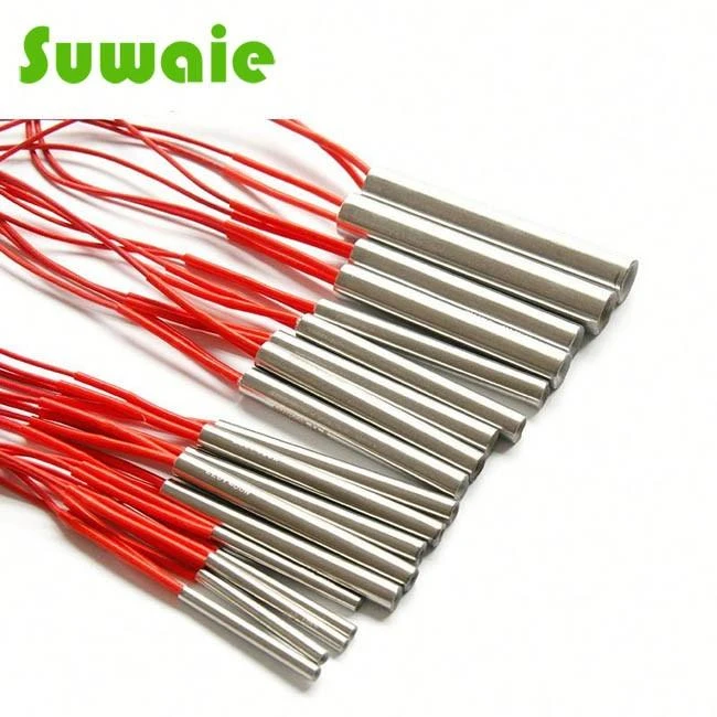 Middle Watt Density Industrial Cartridge Heater Middle Watt Density Industrial Cartridge Heater