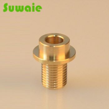 Nipplo in ottone per elemento riscaldante tubolare