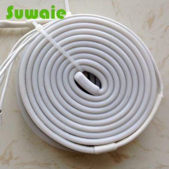 Riscaldatori flessibili per tubi di scarico in gomma siliconica